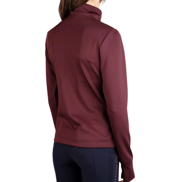 Montar Jordyn Softshell Jacket, Plum - Image 2