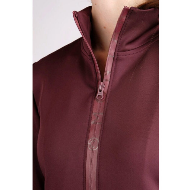 Montar Jordyn Softshell Jacket, Plum - Image 3