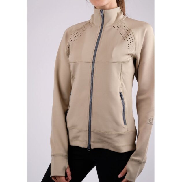 Montar Angela Softshell Jacket, Beige - Image 4