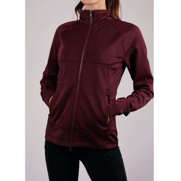 Montar Angela Softshell Jacket, Plum - Image 6