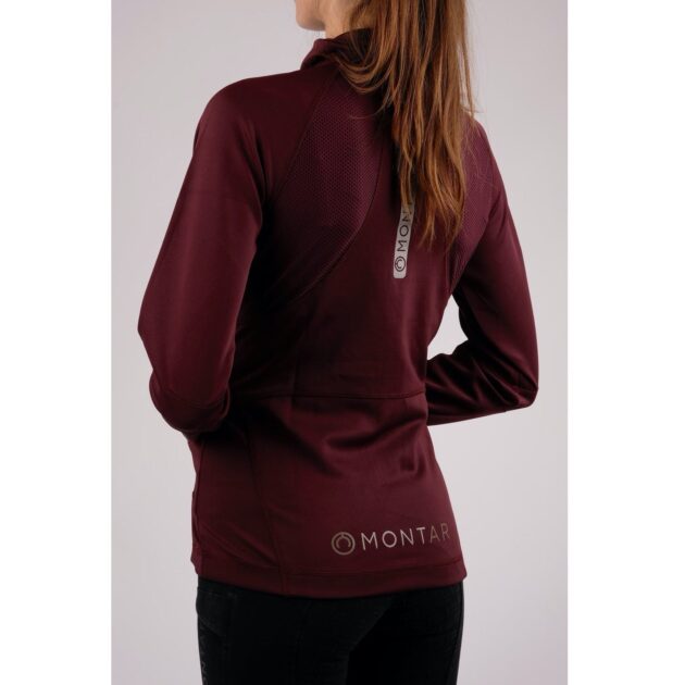 Montar Angela Softshell Jacket, Plum - Image 5