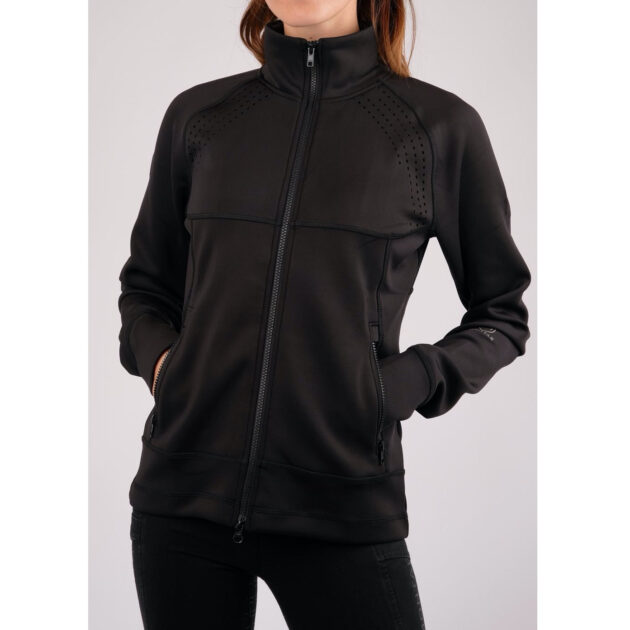 Montar Angela Softshell Jacket, Black - Image 4