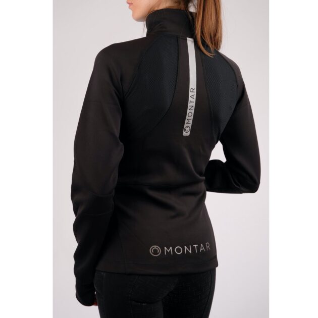 Montar Angela Softshell Jacket, Black - Image 5