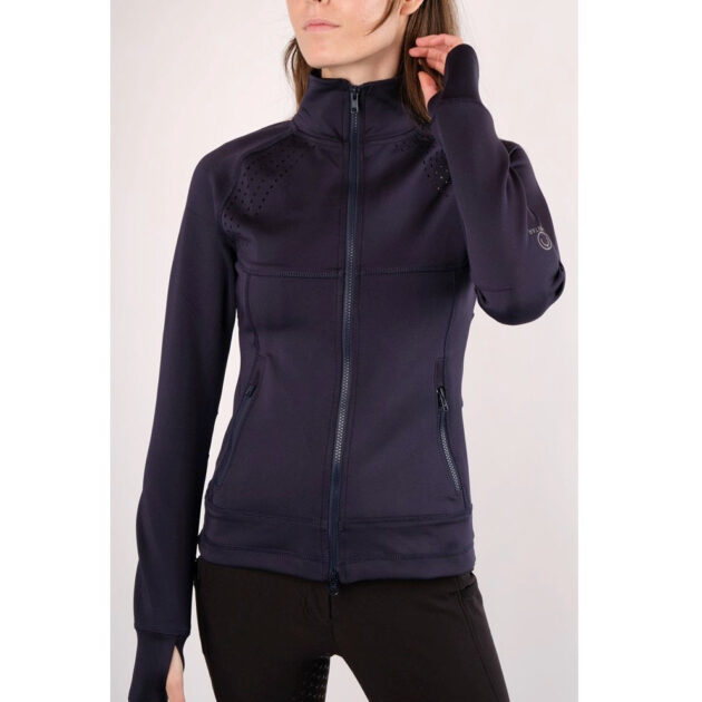 Montar Angela Softshell Jacket, Navy - Image 4