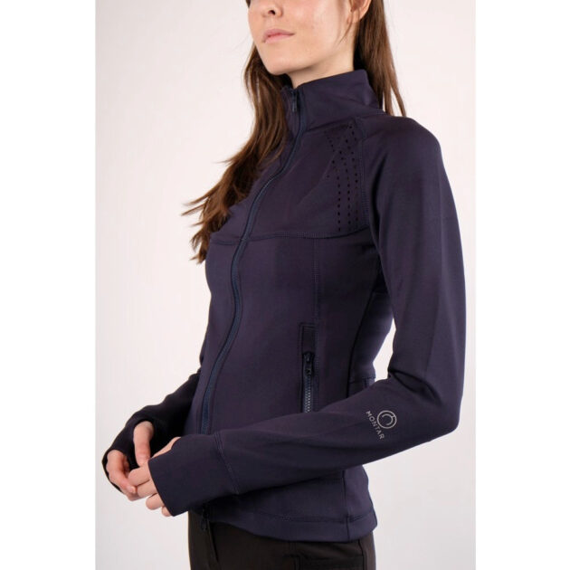 Montar Angela Softshell Jacket, Navy - Image 5