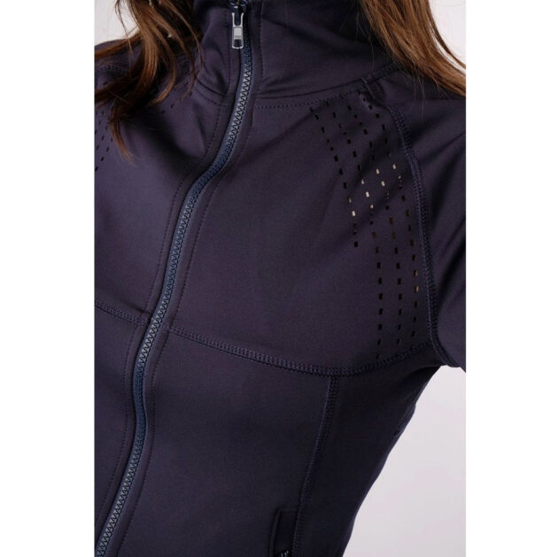 Montar Angela Softshell Jacket, Navy - Image 6