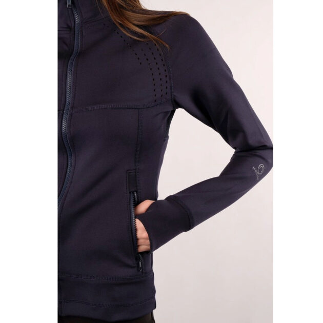 Montar Angela Softshell Jacket, Navy - Image 8