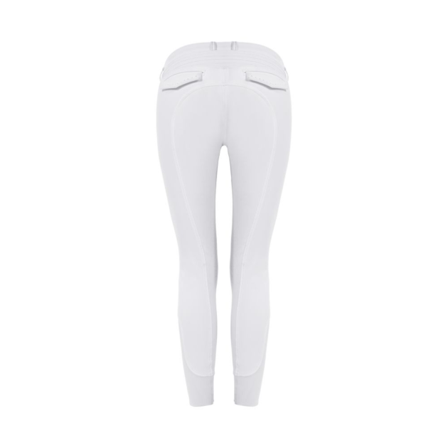 Cavallo CALIMA Full Grip, Mid Rise Breeches, White - Image 9