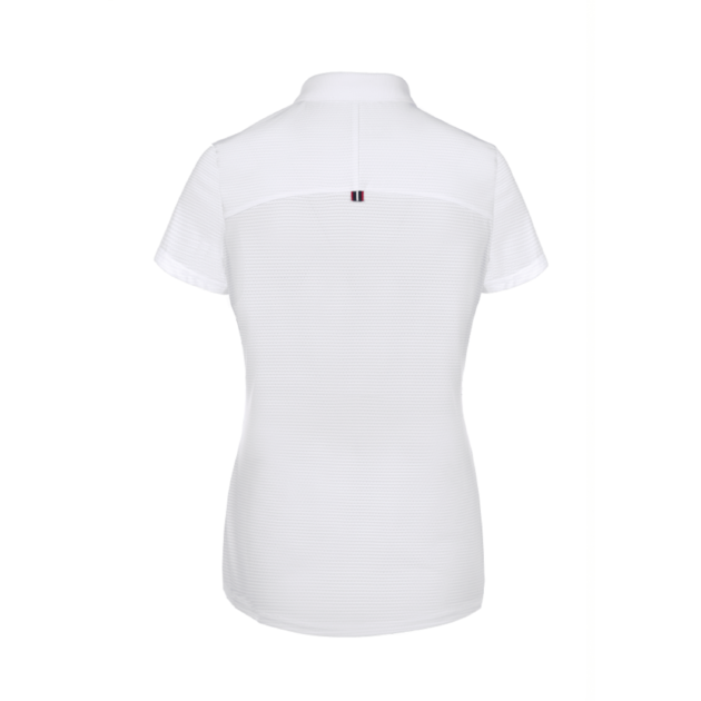 Cavallo Suri Polo Shirt Function, White - Image 2