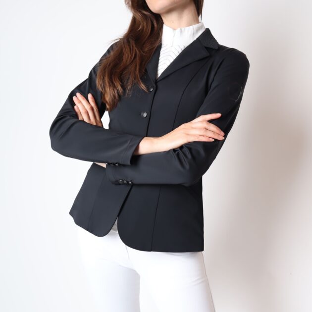 Montar Bonnie Softshell Ladies Competition Jacket, Black - Image 2